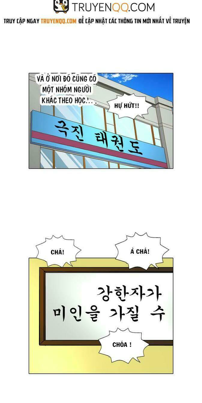 chị đại cũng biết yêu chapter 1 4