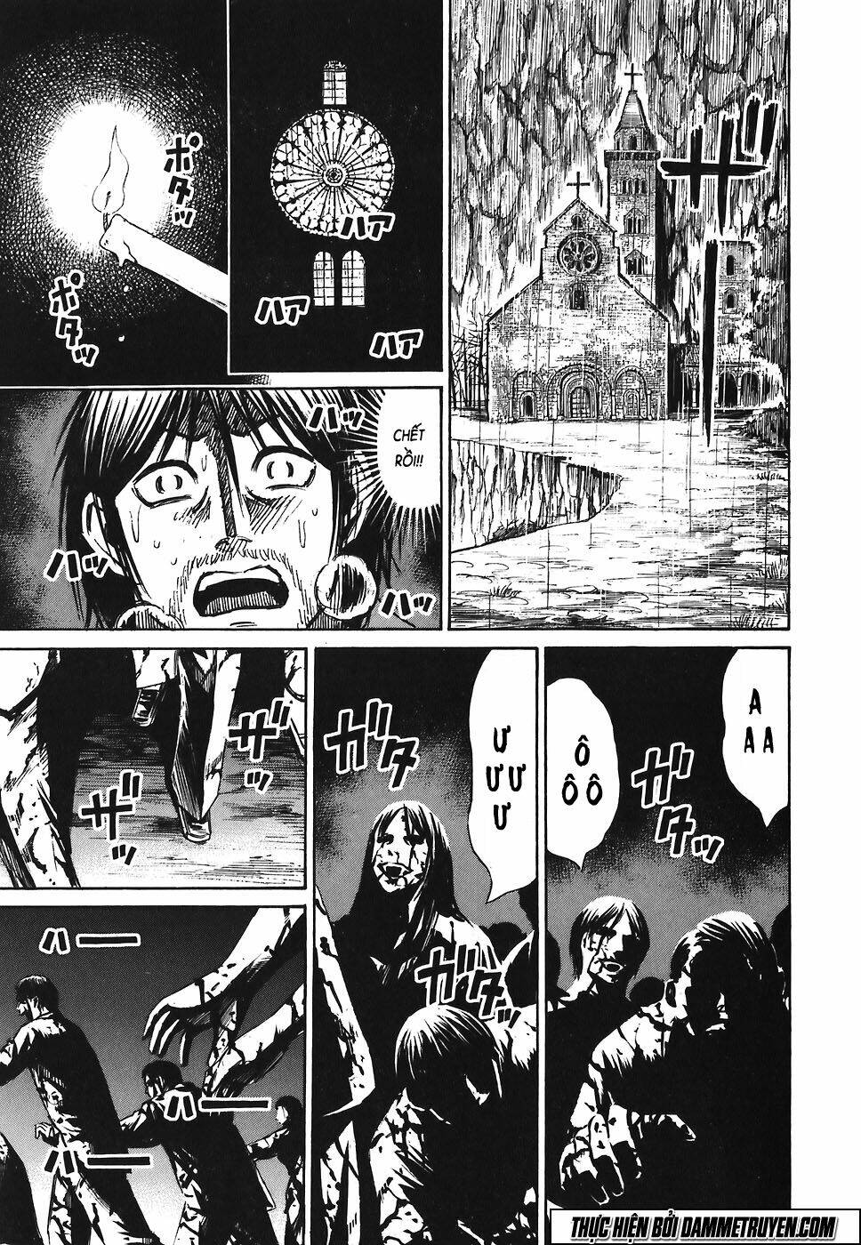 đảo ma cà rồng chapter 164 1