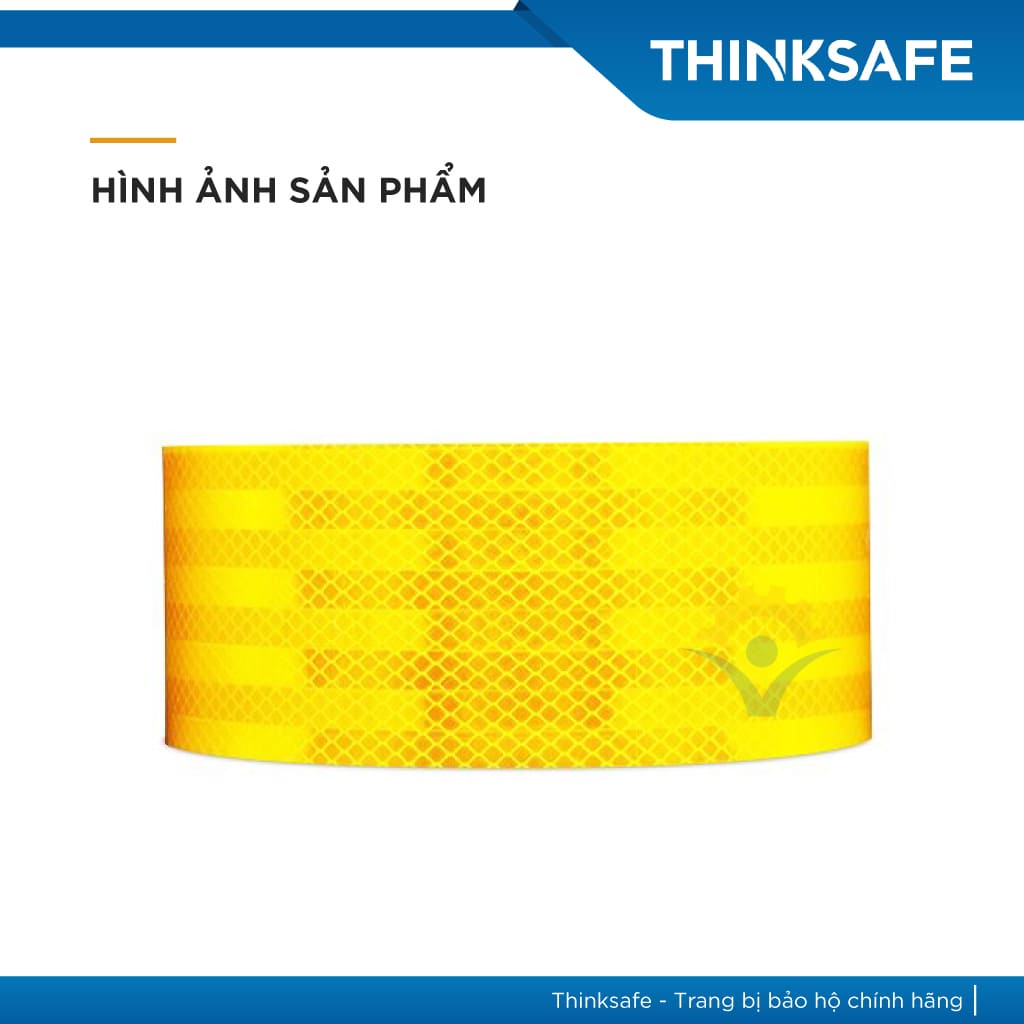 Băng keo phản quang 3M 983 phản quang theo cấu trúc kim cương, bền màu chuyên dùng phản quang xe máy, ôtô nhà xưởng