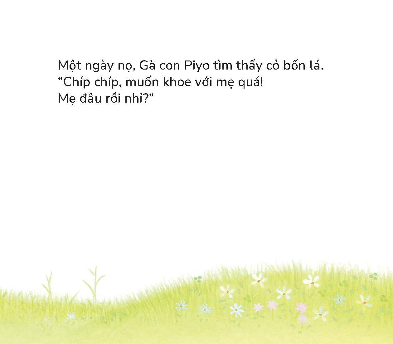 Gà con Piyo &quot;Mẹ ơi, mẹ đâu rồi?&quot; - Sách tranh Pop-up