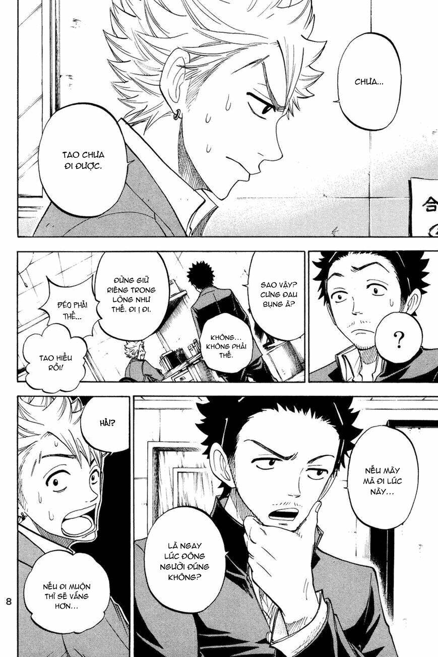 yankee-kun to megane-chan - nhóc quậy và nhỏ 4 mắt chapter 203 6