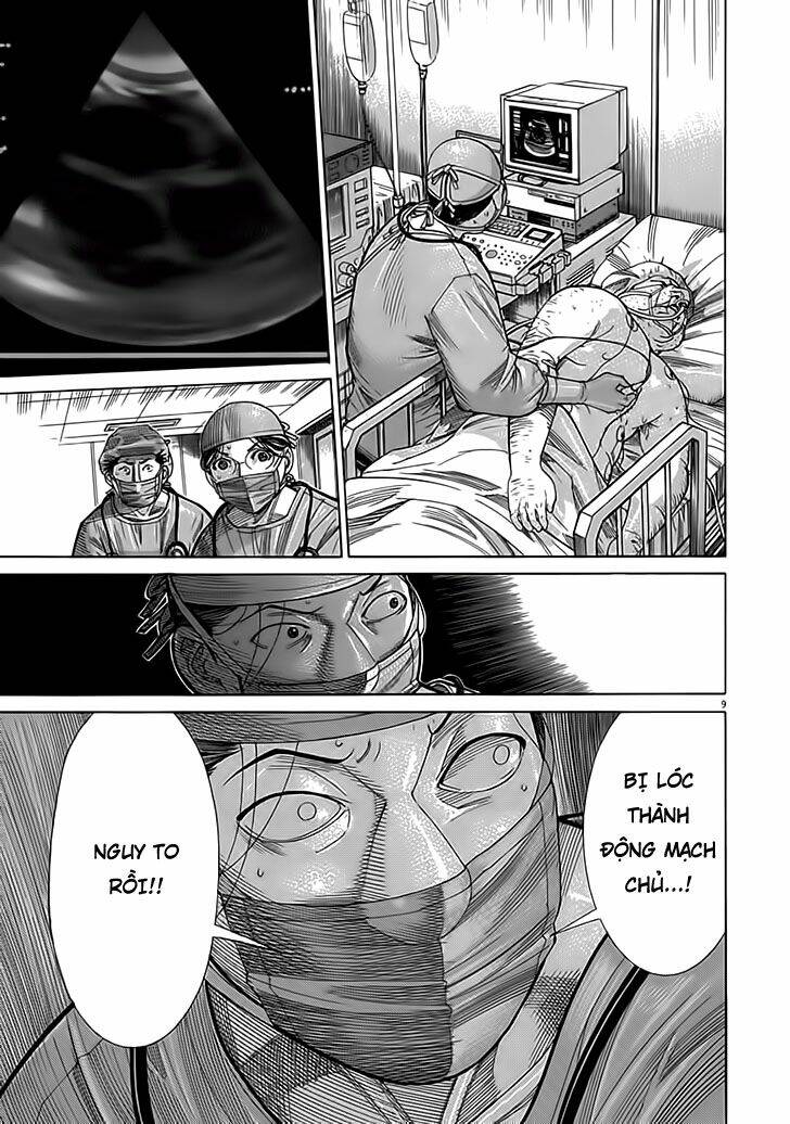 team medical dragon - y đội rồng chapter 122 9