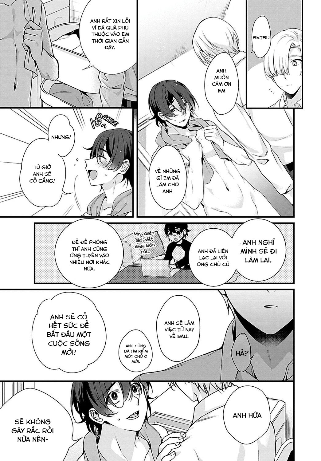 kết hôn với anh trai chapter 3.1 6