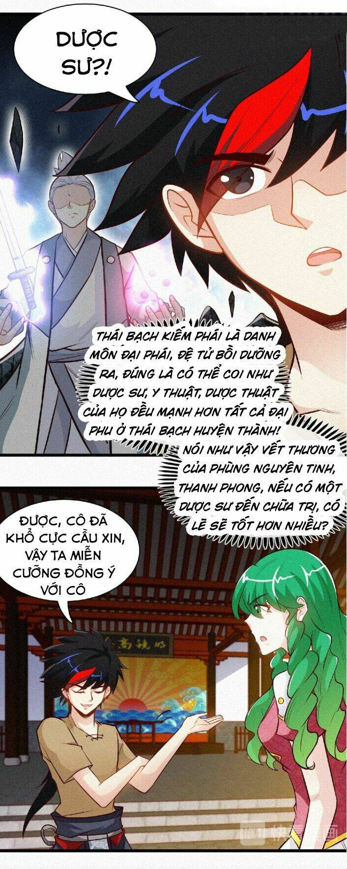 thánh võ tinh thần chapter 38 20