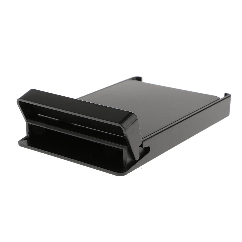2.5inch Mini USB2.0 Aluminum SATA HDD Hard Drive External Enclosure Case Black
