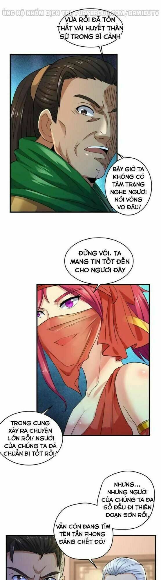 việc tu luyện hằng ngày của vũ đế chapter 44 16