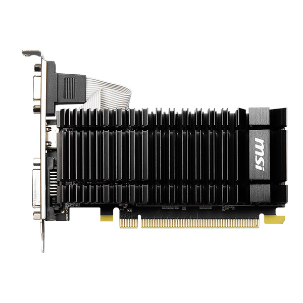 Hình ảnh Card màn hình VGA MSI GeForce GT730 2GB 64bit DDR3 LPV1  - Hàng Chính Hãng