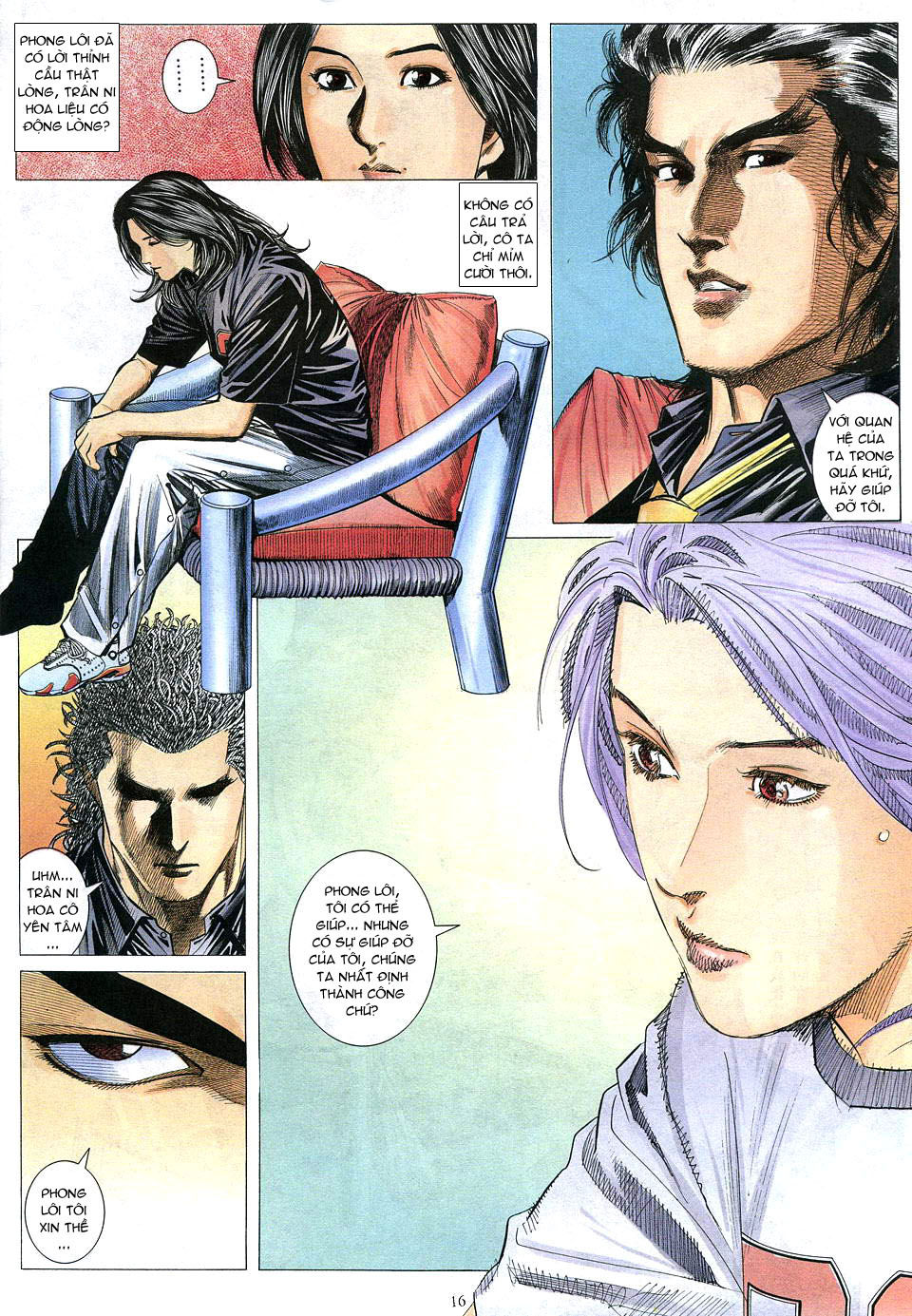 phong lôi chapter 15 14