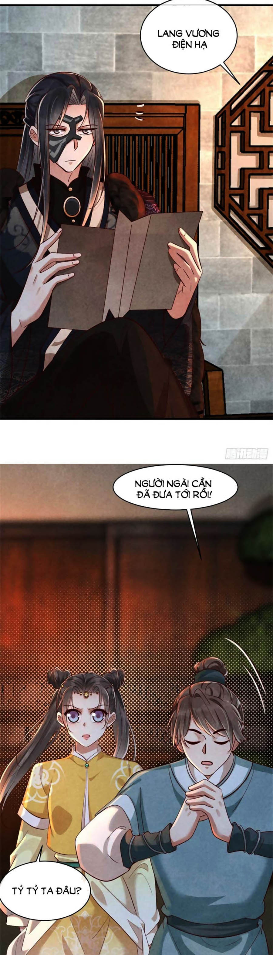 vương phi muốn trèo tường chapter 118 7