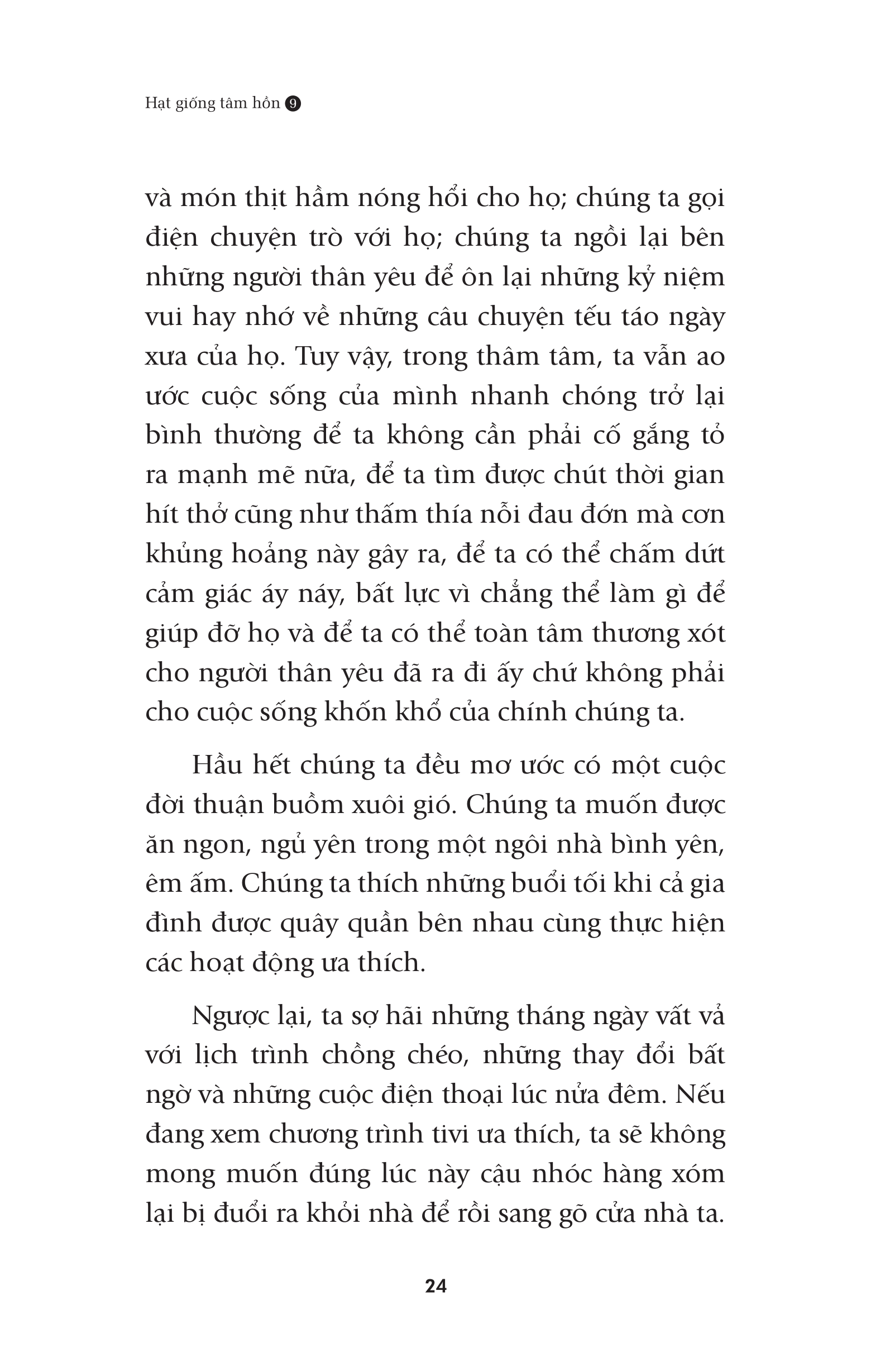 Sách Hạt Giống Tâm Hồn 9 (Tái Bản)