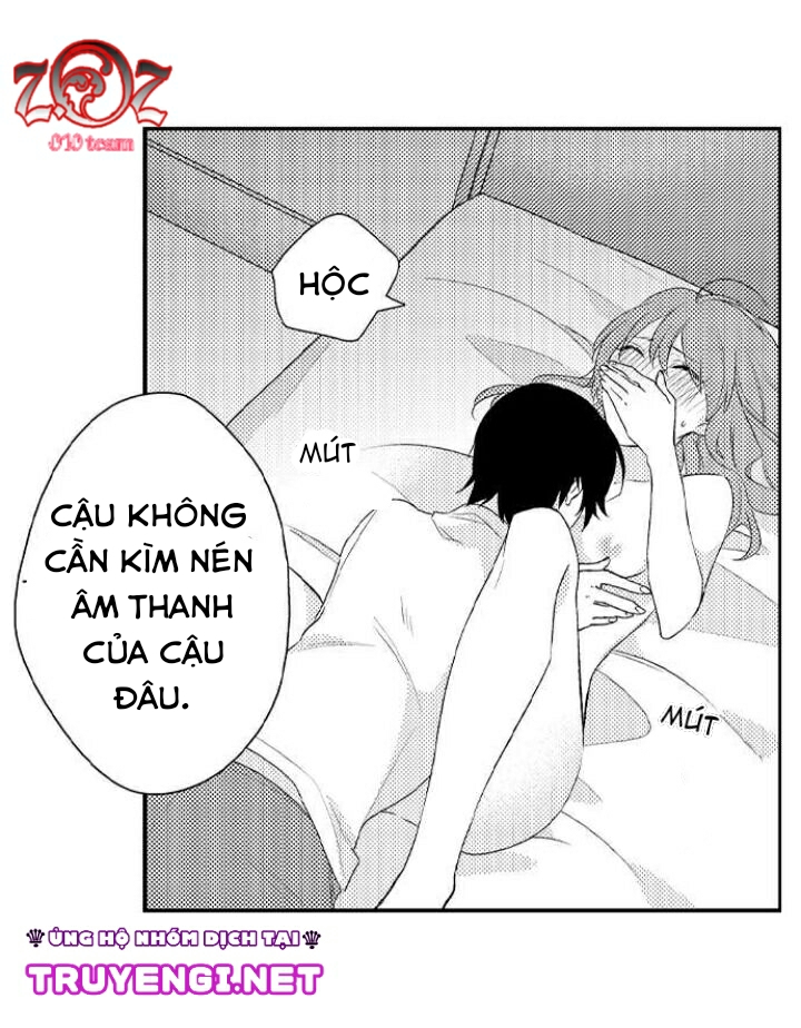 oyama no, otoko na sugao ~ chanto ore wo miteitte chapter 18 21