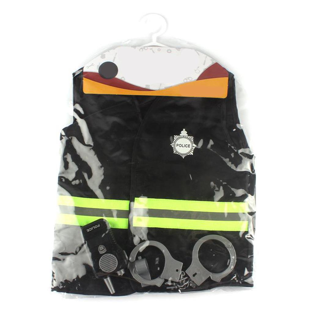 Đồ hóa trang chú cảnh sát cho bé trai