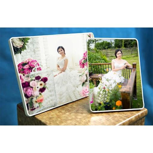 Khung Ảnh Tráng Gương để bàn/ treo tường 13x18, 15x21, 20x30 Miễn phí in hình theo yêu cầu, Bảo hành gãy vỡ