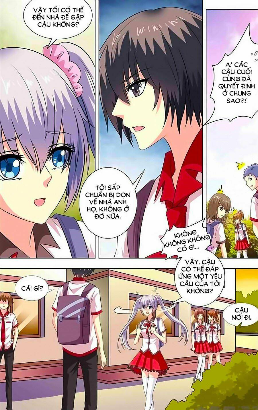 nam thần của tôi chapter 71 7