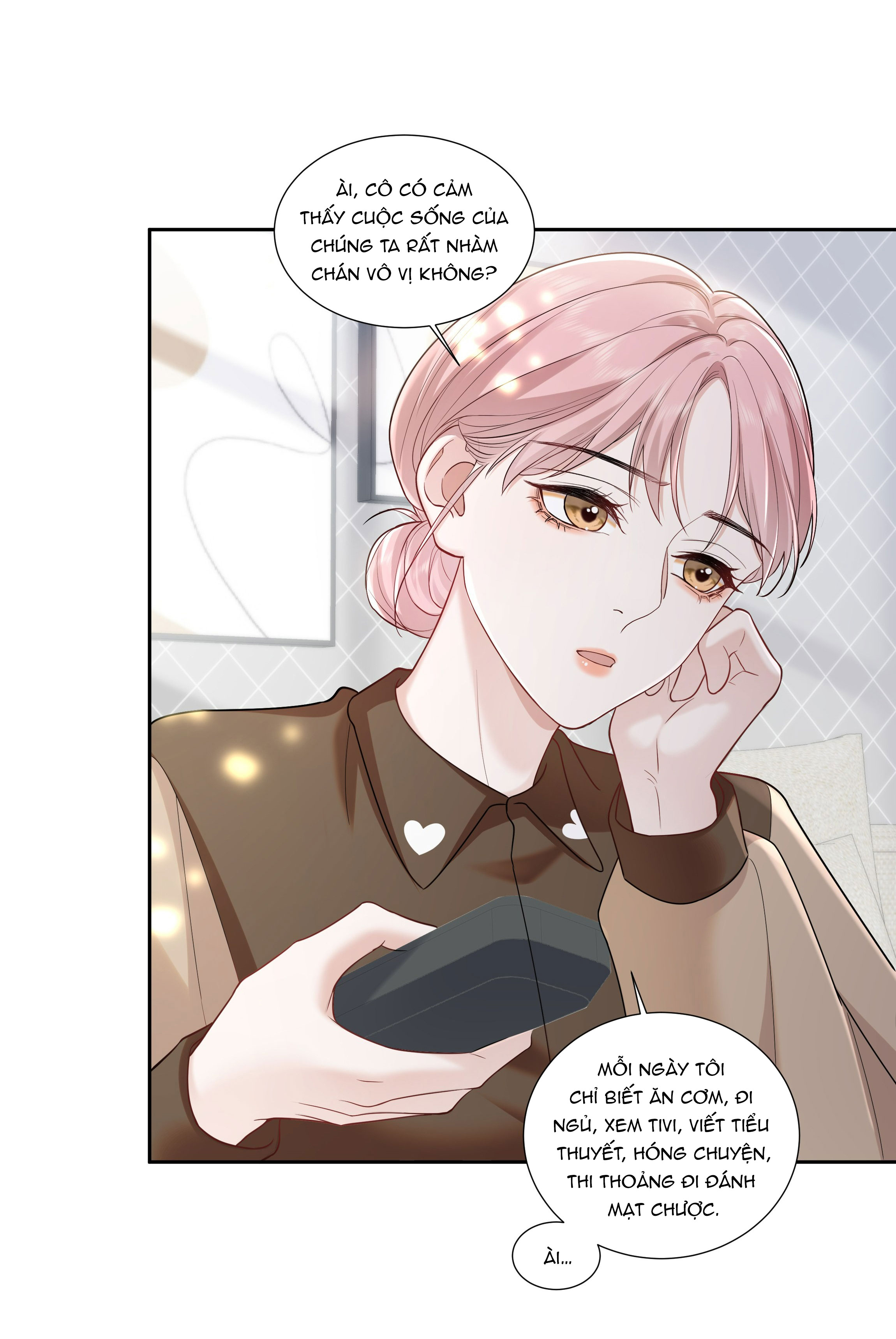 đánh thức tình yêu chapter 8 14