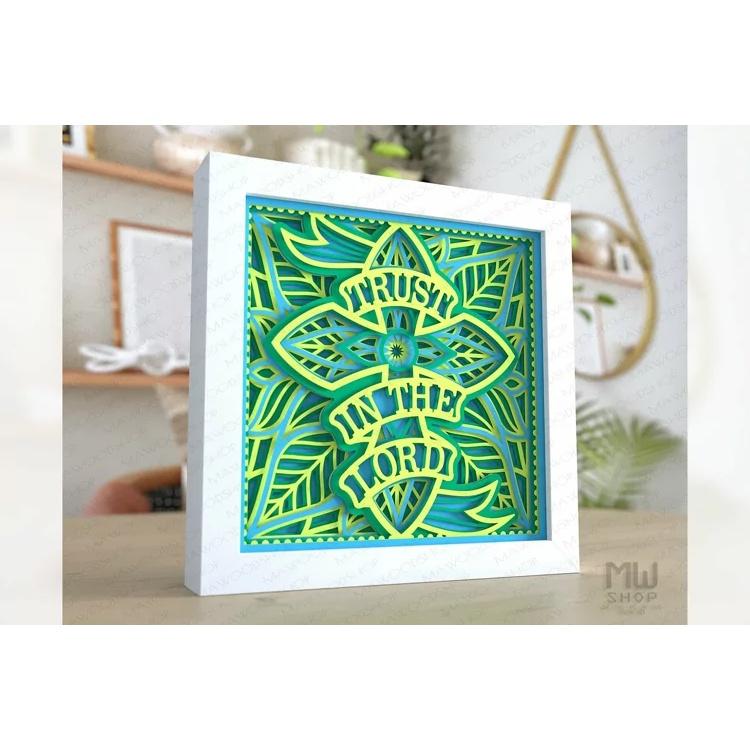 Tranh Thập giá Faith Hope Love