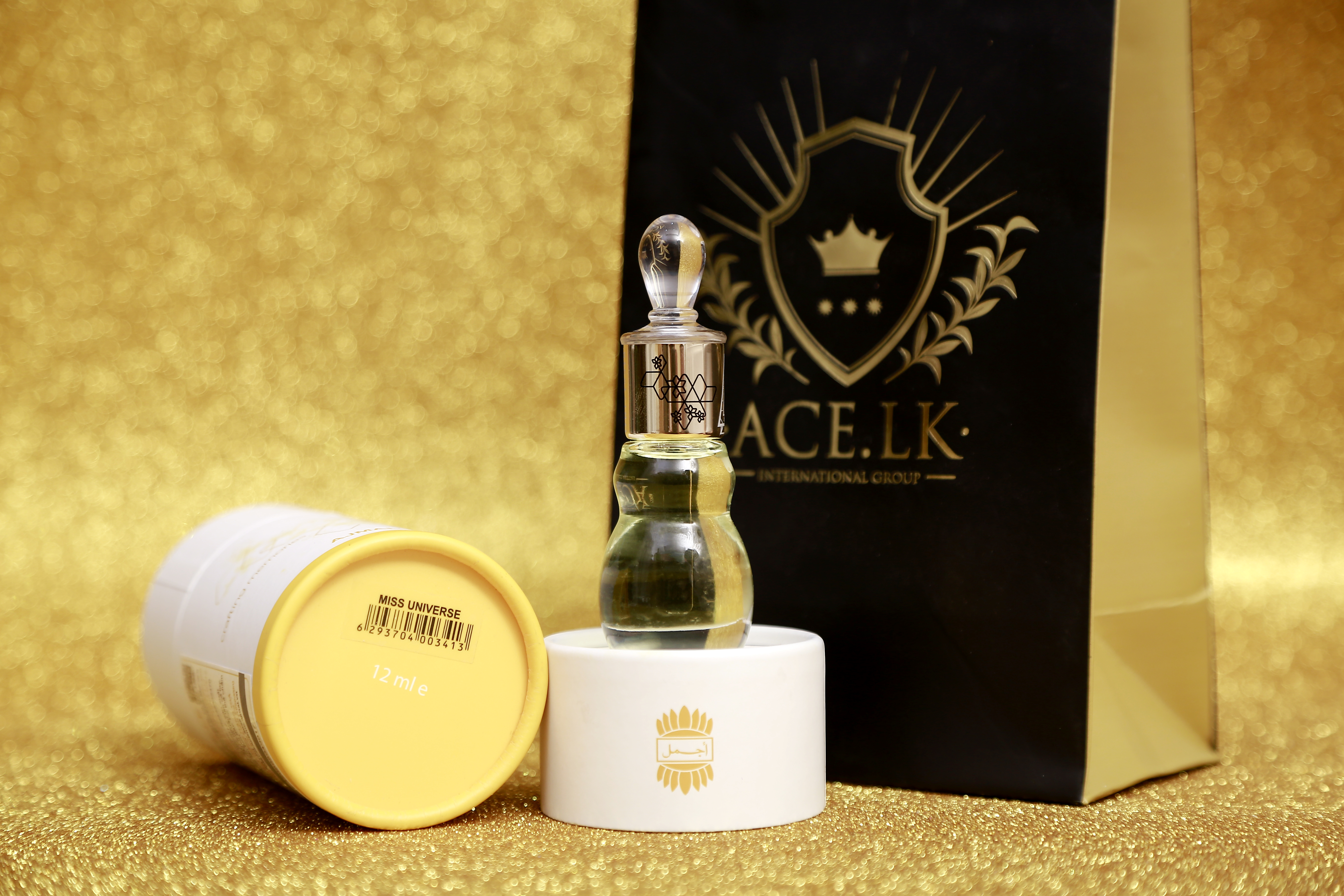 Tinh Dầu Nước Hoa Nữ Dubai MISS UNIVERSE - ANGEL CONCENTRATED PARFUME 12ml