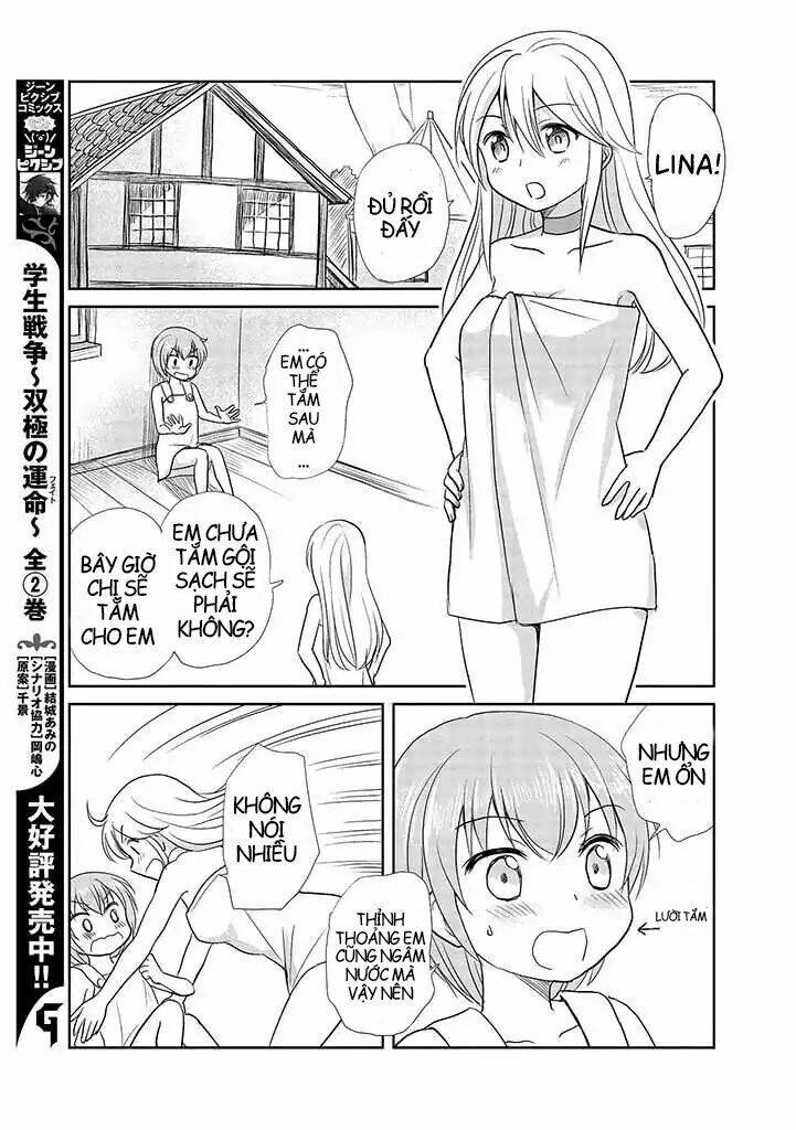 gã orc và cô phù thủy nhỏ chapter 8 9