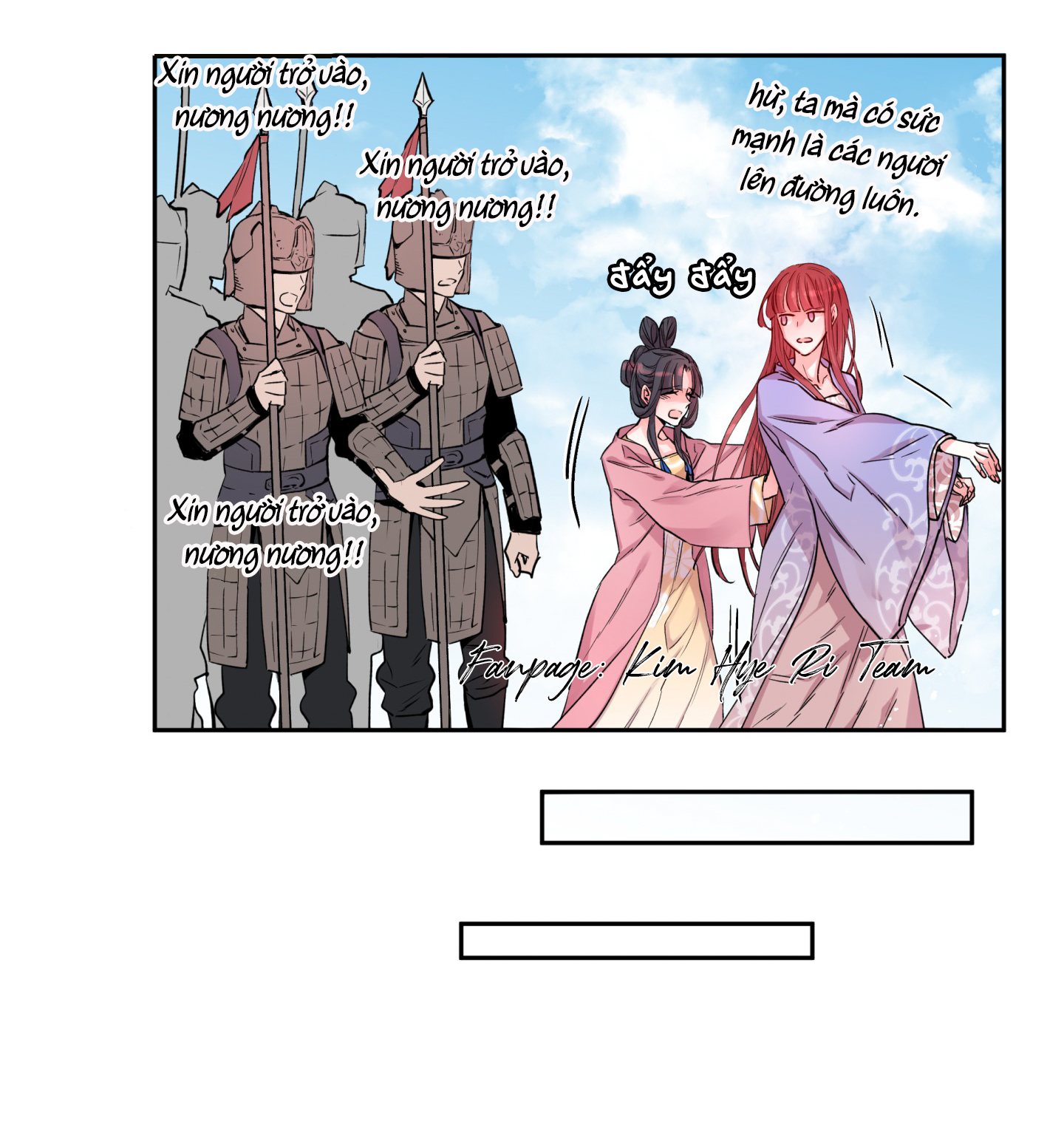 nàng tiên chốn cực lạc chapter 2.1 15