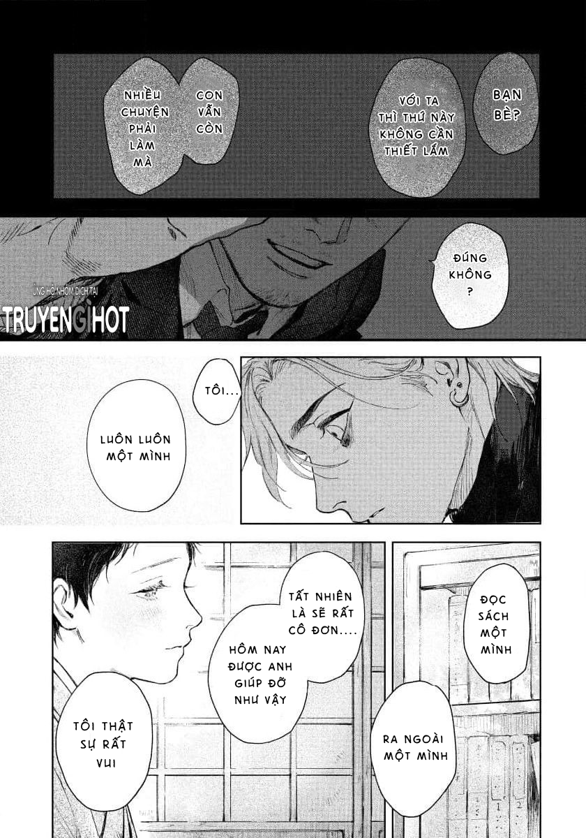 chạm lấy màn đen của người chapter 2 21