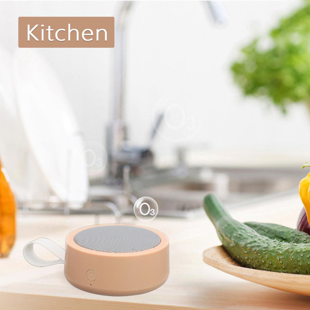 Máy Tạo Khí Ozone Mini Khử Mùi Cho Tủ Lạnh