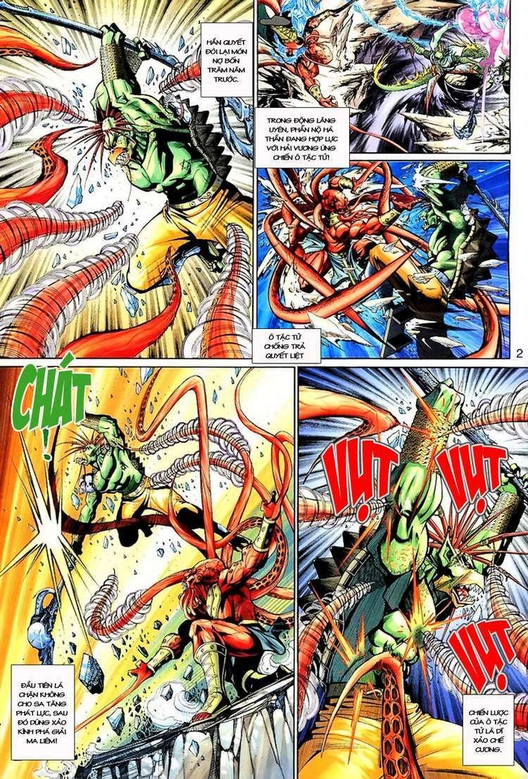 thánh vương chapter 134 2