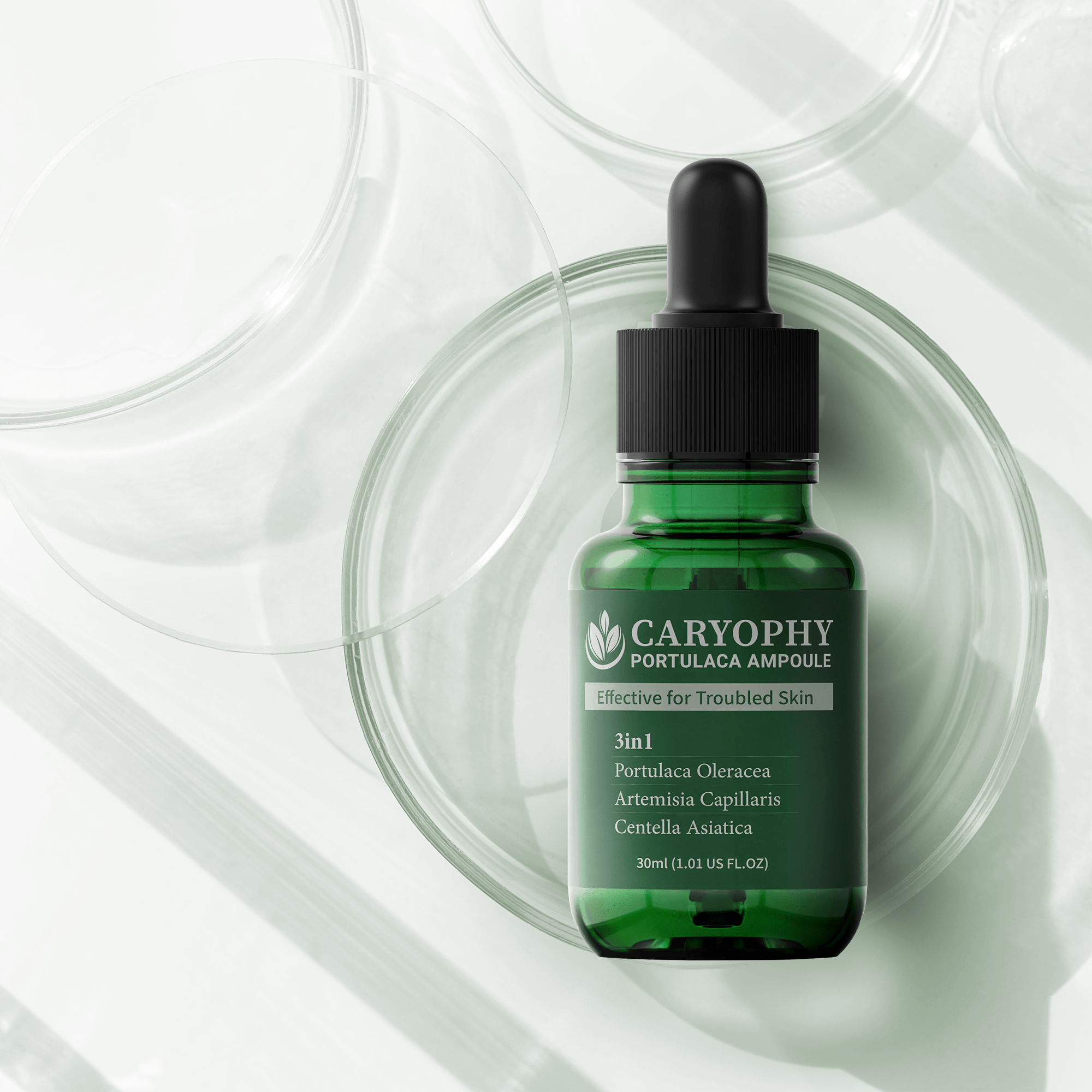 Serum ngừa mụn Caryophy Portulaca Ampoule (30ml)