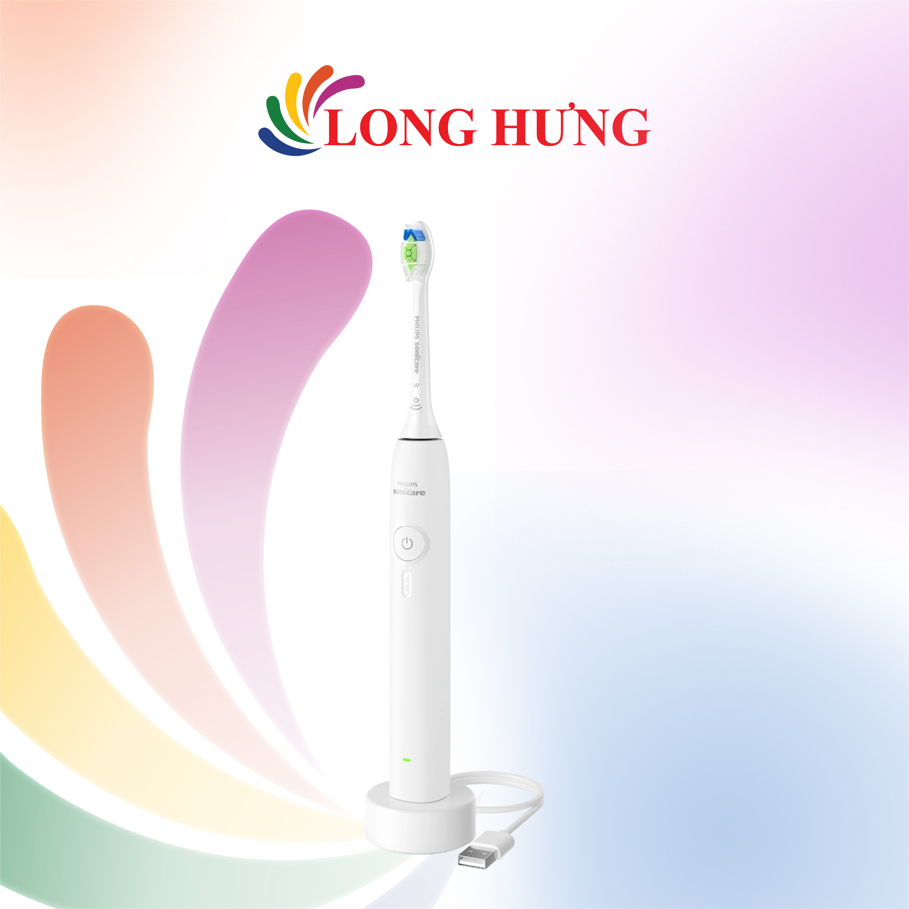 Bàn chải điện Philips Sonicare 3100 HX4031/21 - Hàng chính hãng