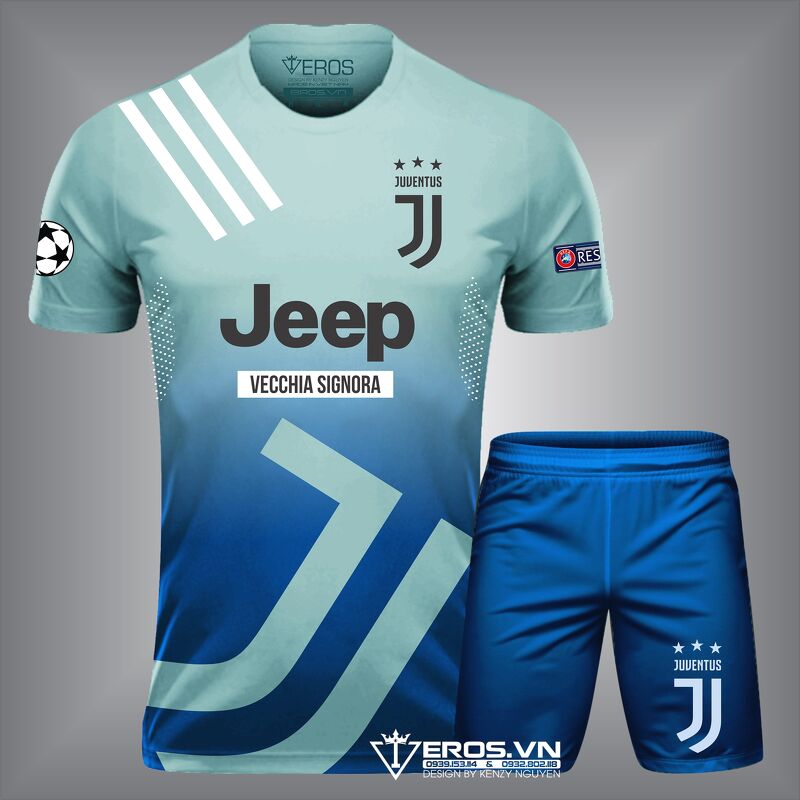 Giảm ₫13,900] Đồ Thể Thao Đá Banh Clb Juventus 09 Xanh Ngọc Độc Lạ - Áo  Bóng Đá 2021 - Tháng 5/2023 - Beecost