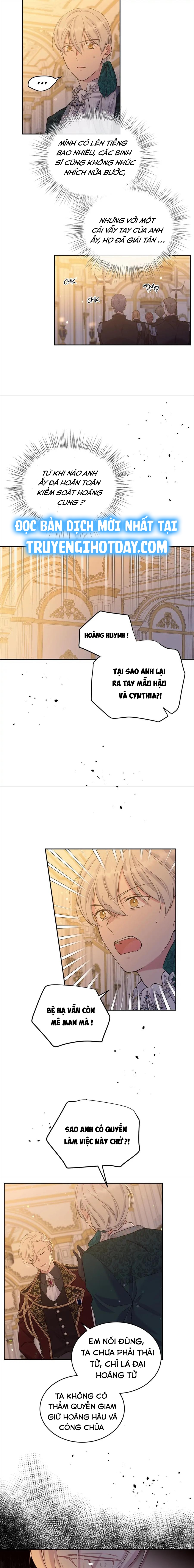 quý cô ngậm thìa vàng chapter 108 8