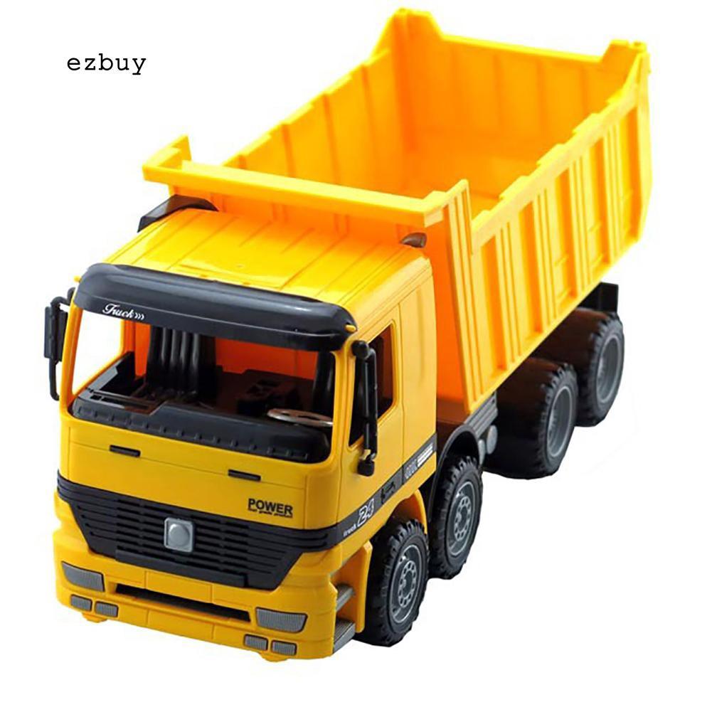 Đồ chơi xe tải công trường cho bé