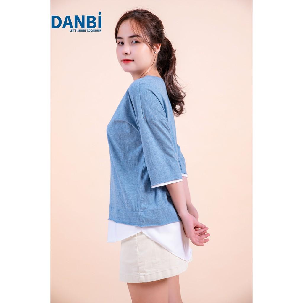 Áo Thun Vạt Phối Sơ Mi Style Hàn