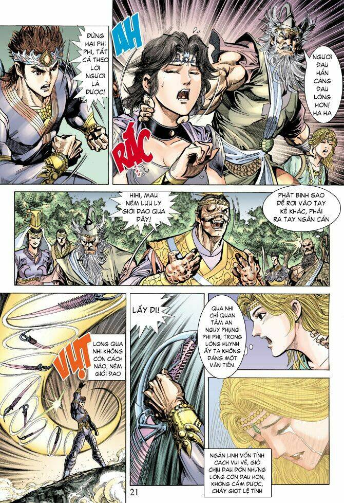 thiên tử truyền kỳ 5 - như lai thần chưởng chapter 69 19