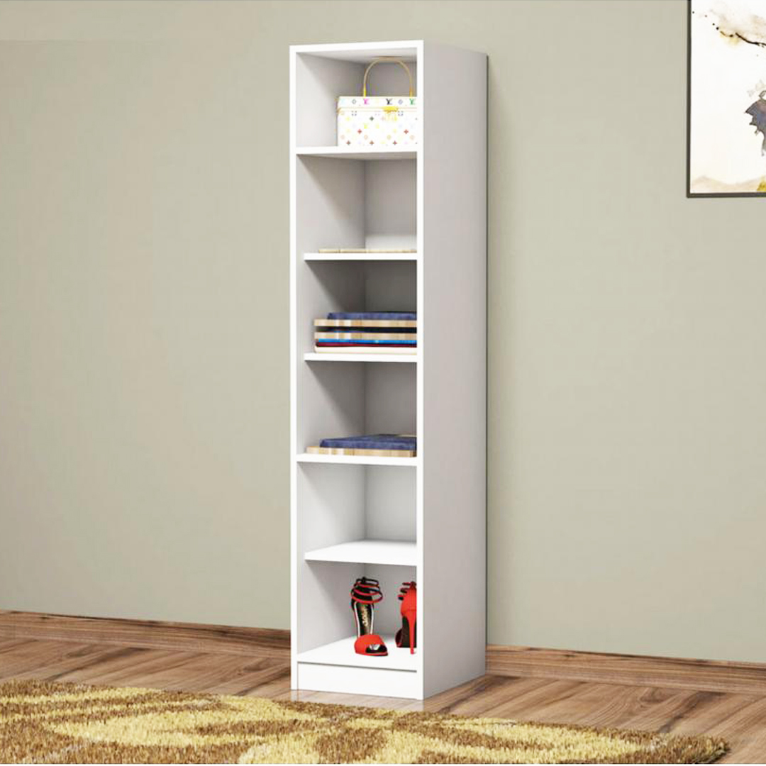 Tủ quần áo gỗ hiện đại SMLIFE Camie | Gỗ MDF dày 17mm chống ẩm | D40xR45xC180cm