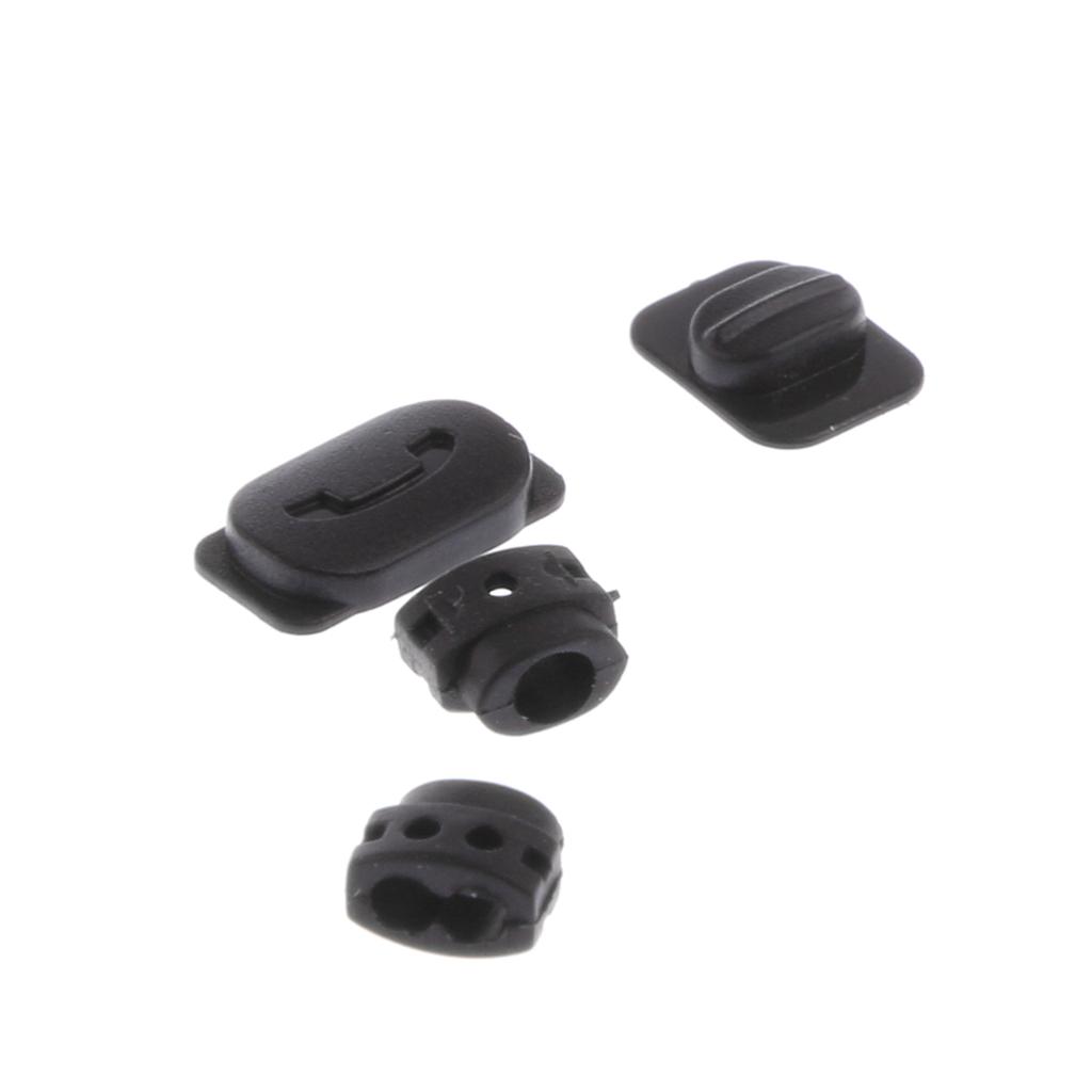 Wired Earphone Mic Buttons Control Module Board Cover Shell for Android IOS