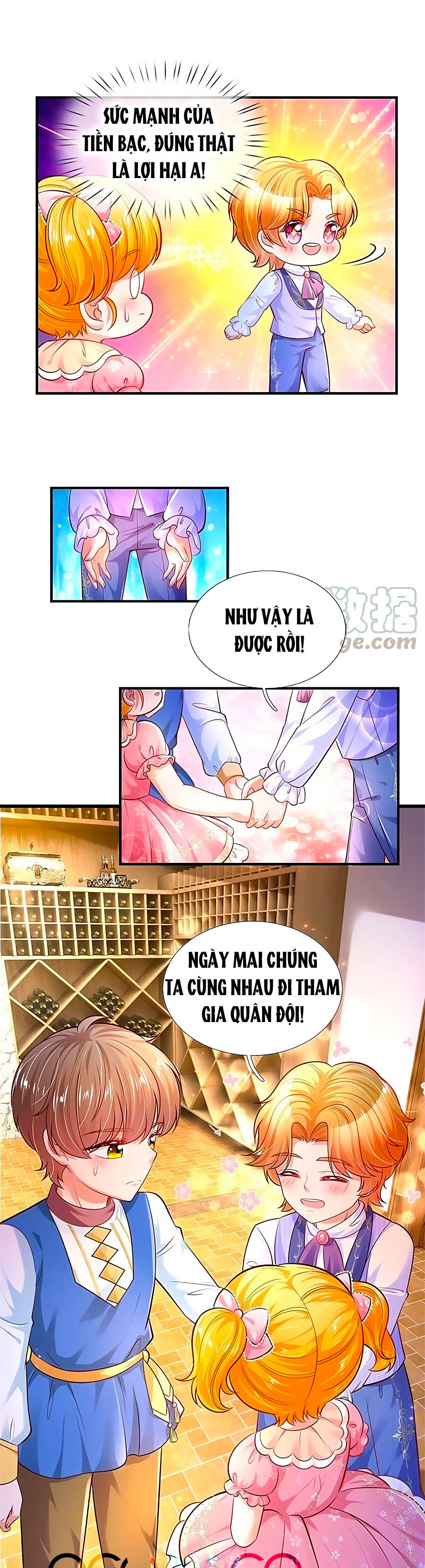 bỗng một ngày nọ trở thành con gái vua chapter 324 2