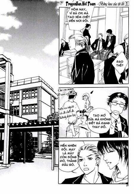 bông hoa của tội lỗi chapter 1.1 17