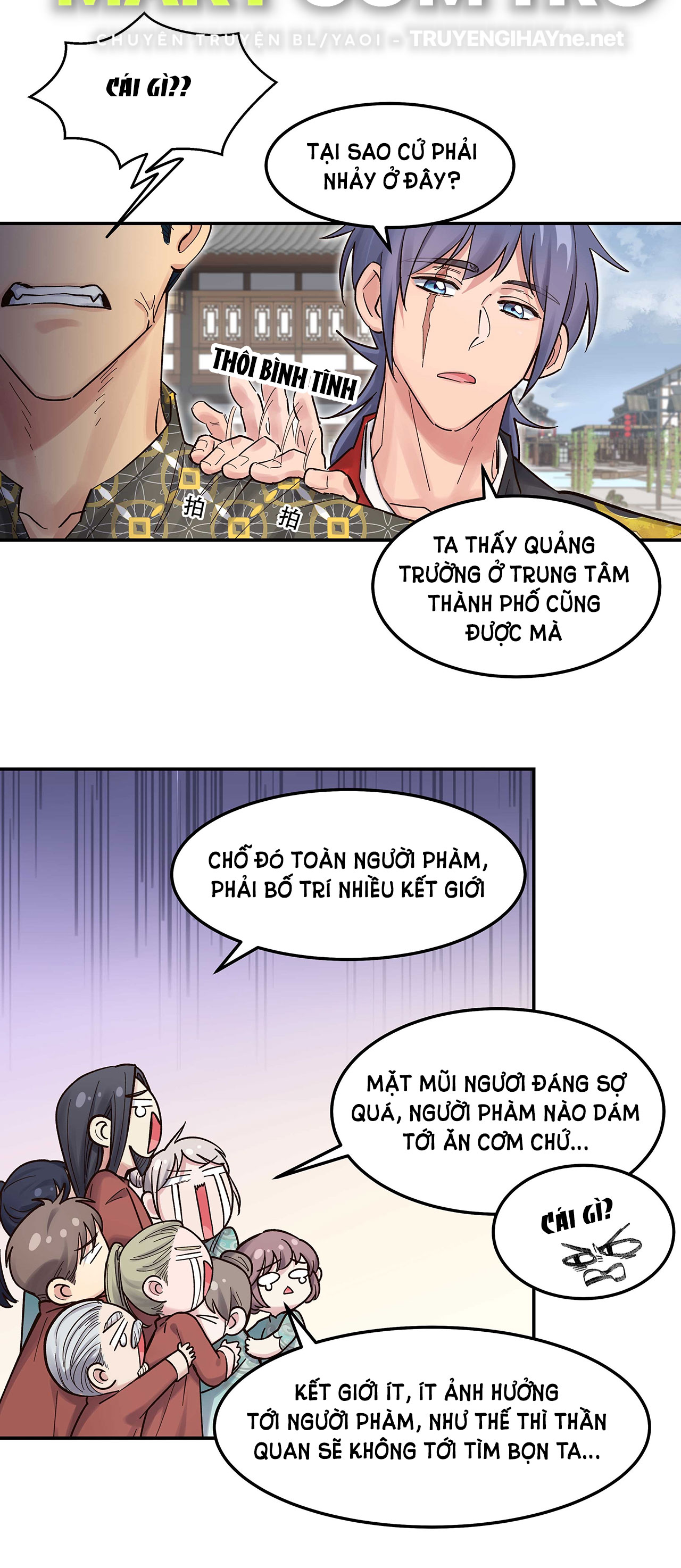 Quán Cơm Tỳ Hưu, Có Vào Không Có Ra chapter 46