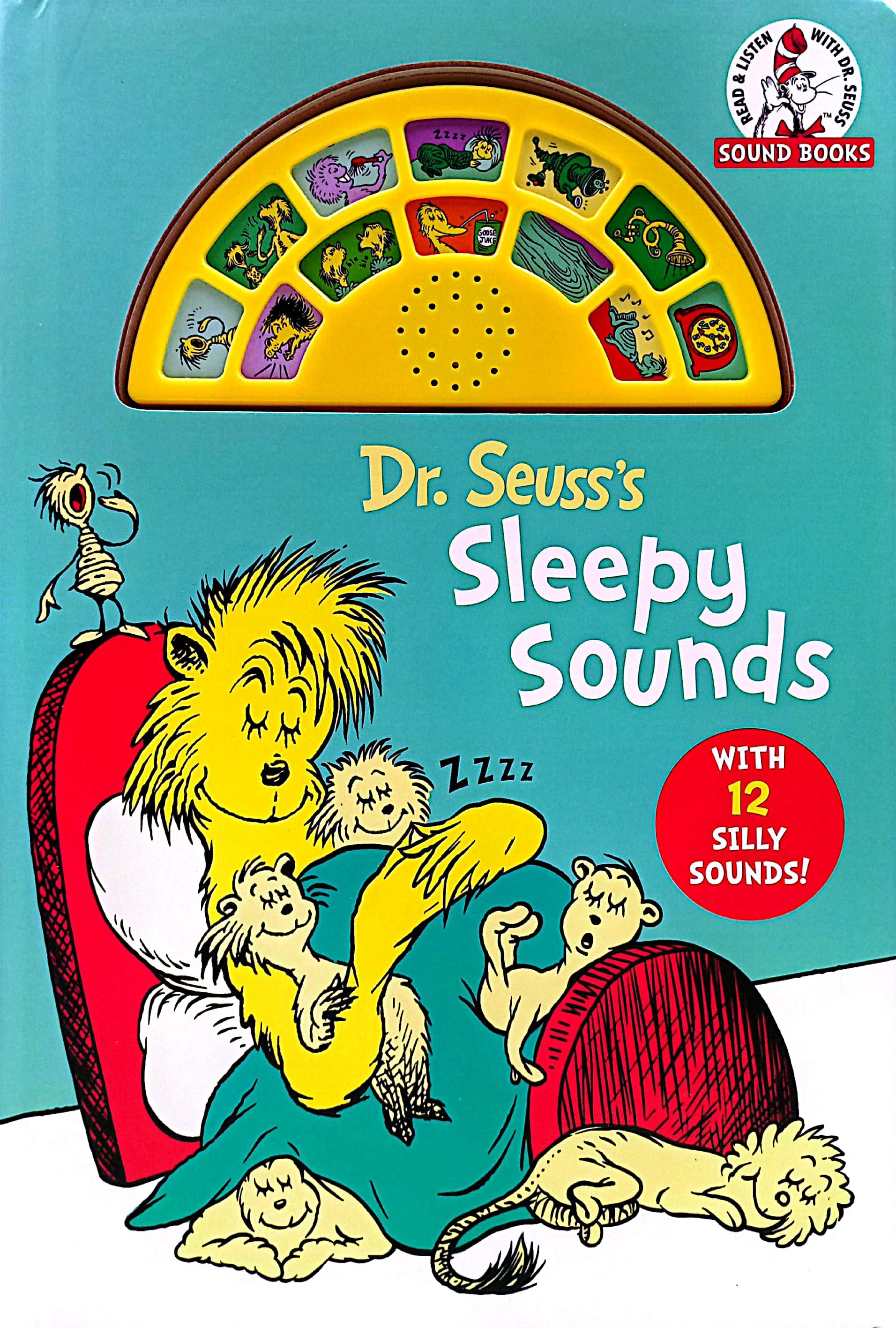 Dr. Seuss's Sleepy Sounds: With 12 Silly Sounds! (Dr. Seuss Sound Books)