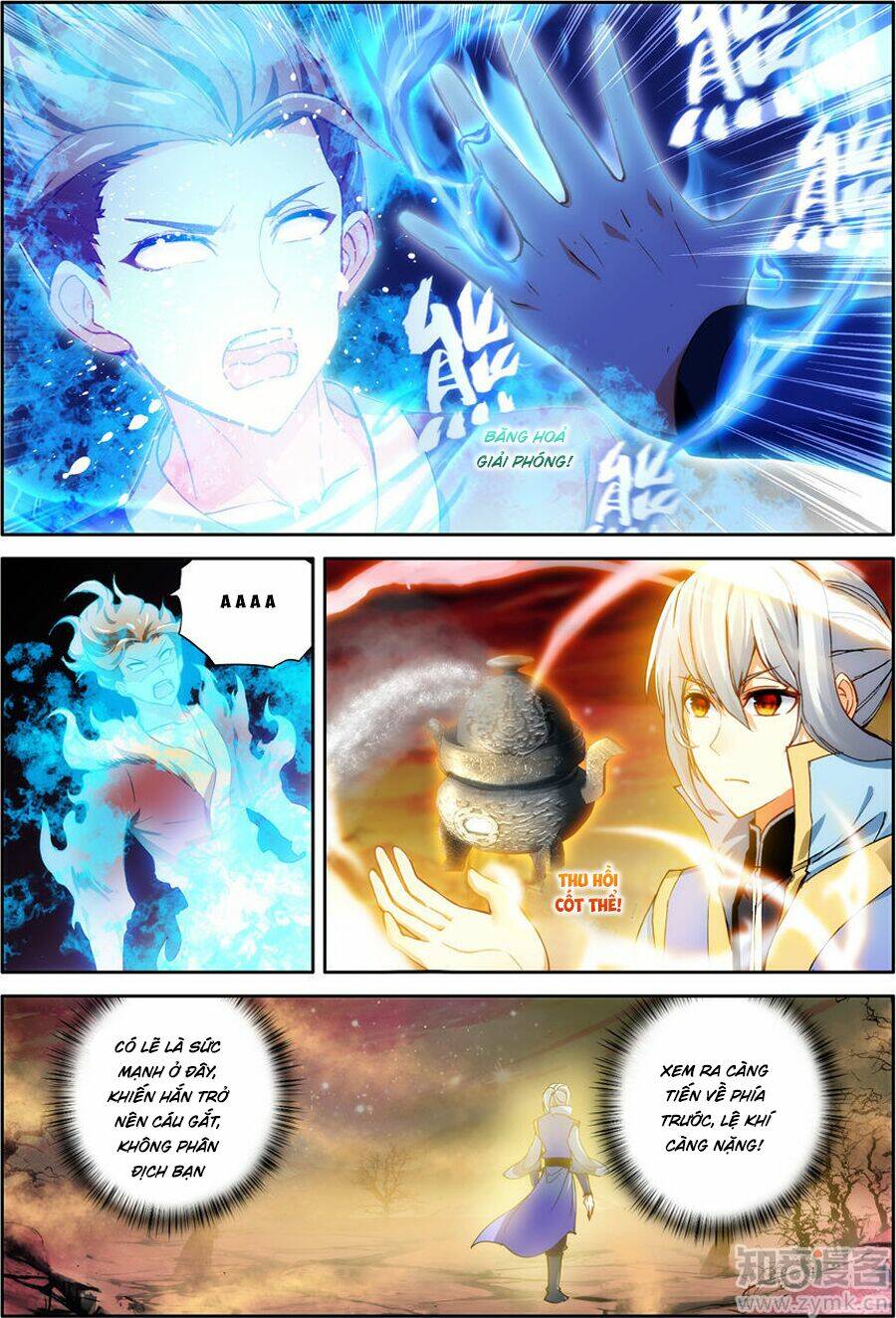 đấu phá thương khung tiền truyện truyền kỳ dược lão chapter 124 15