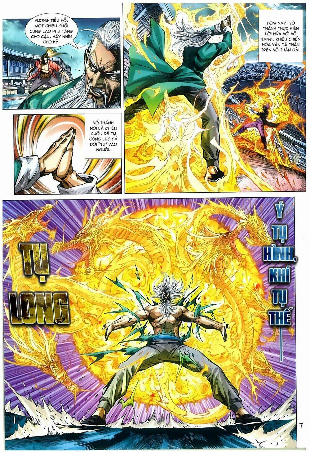 tân tác long hổ môn chapter 765 7