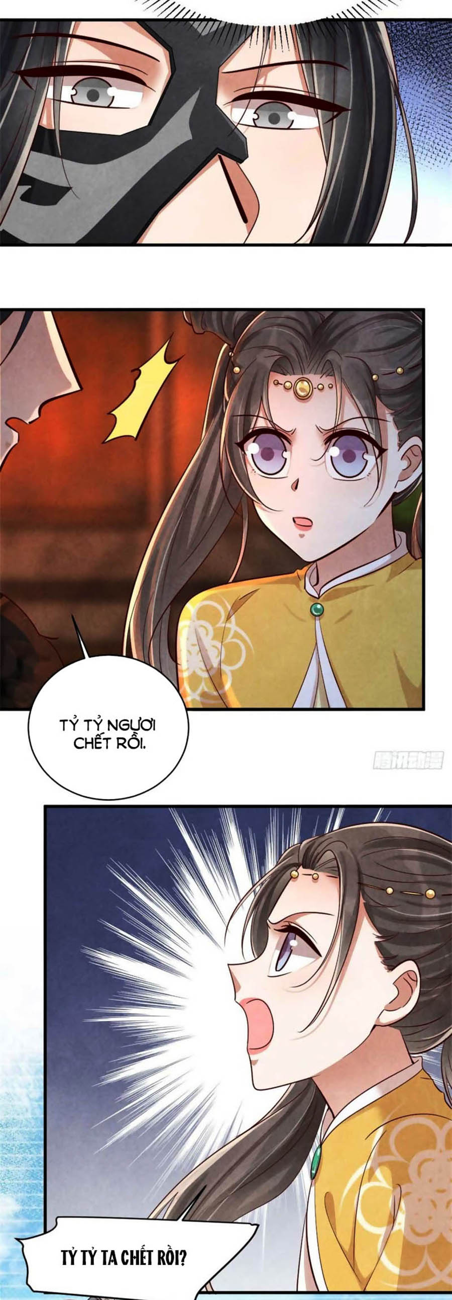 vương phi muốn trèo tường chapter 118 10