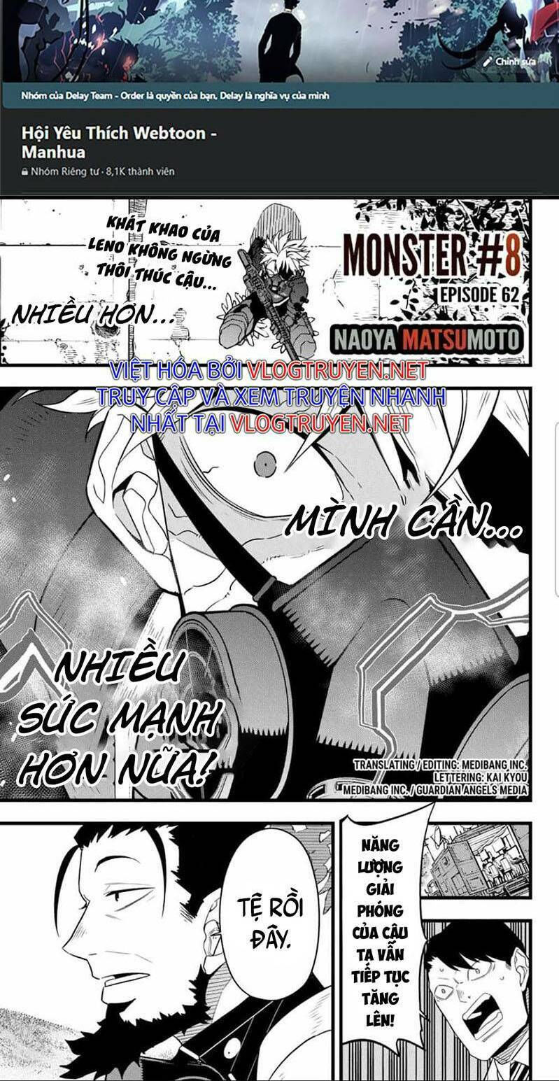 hôm nay - tôi hóa kaiju chapter 62 1