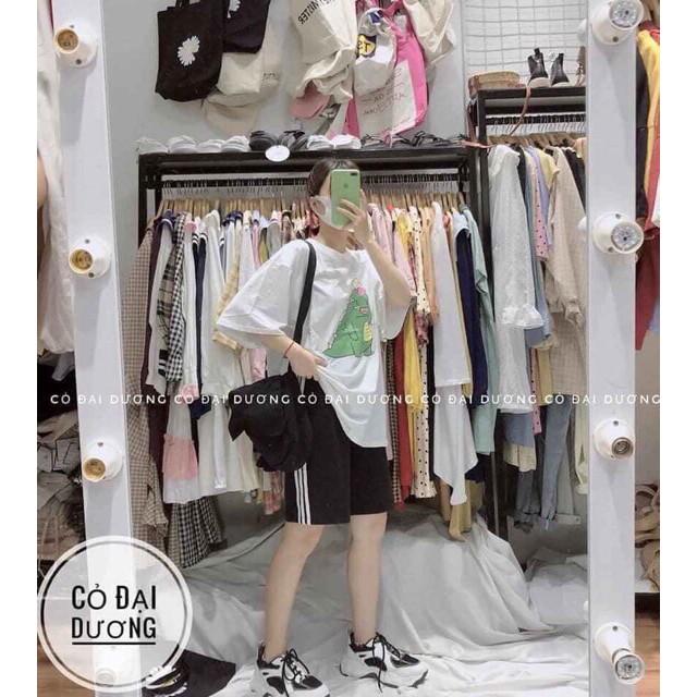 Quần Đùi Short Ba Sọc ( Quần Short Unisex Nữ)