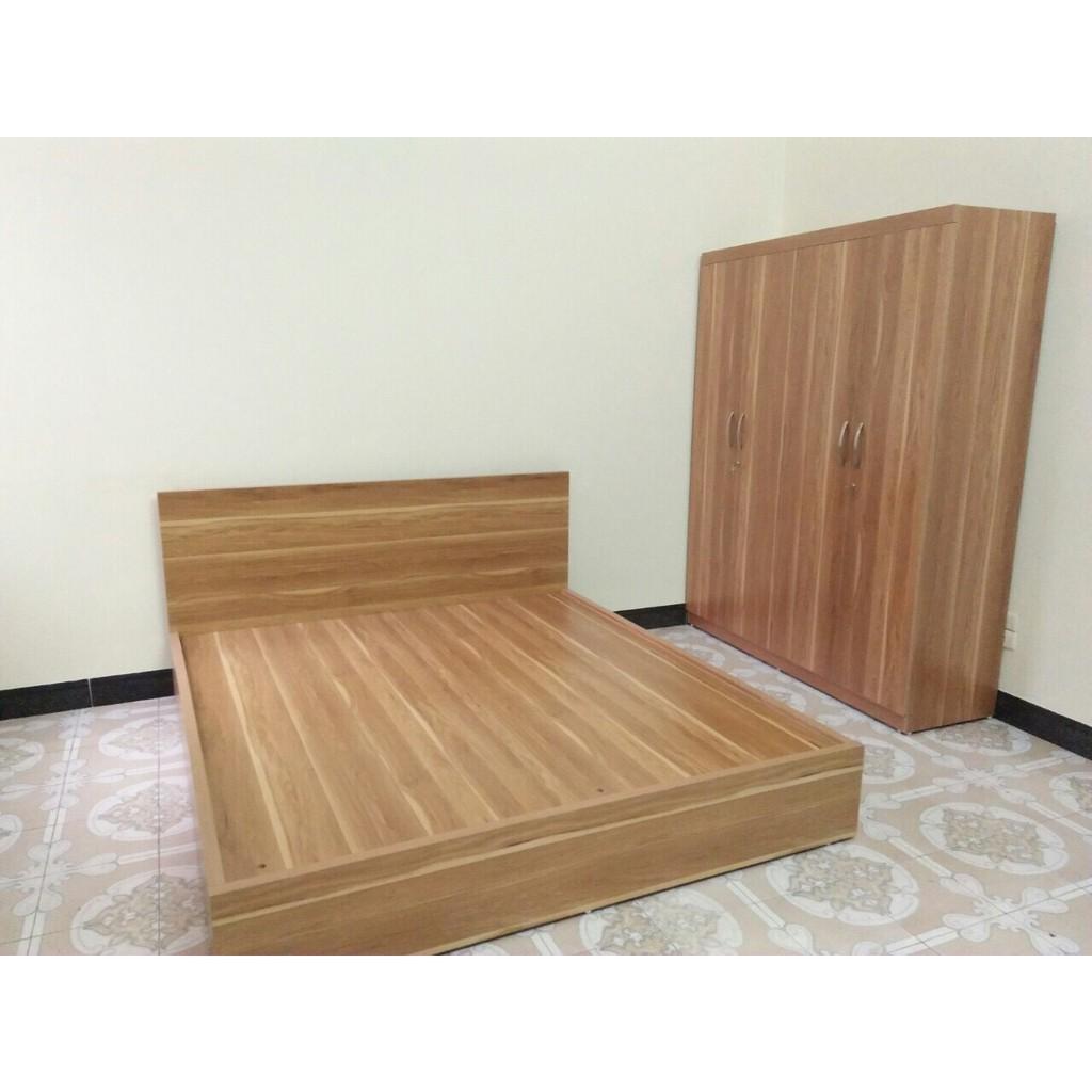 GIÁ RẺ NHẤT Giường Gỗ MDF (1m6 x 2m) Chất Lượng Cao Đủ Mẫu Và Màu Sang Trọng Cùng Phương Châm Bền - Rẻ - Đẹp