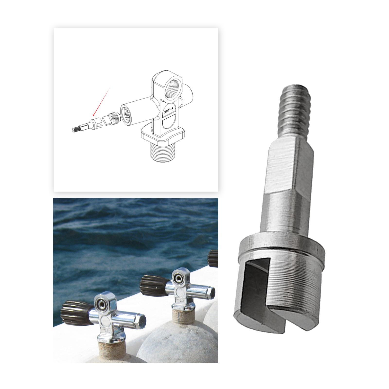 Diving Cylinder Scuba Diving Easy to Install Lightweight Diving Tank for Outdoor Water Sports Snorkeling Parts