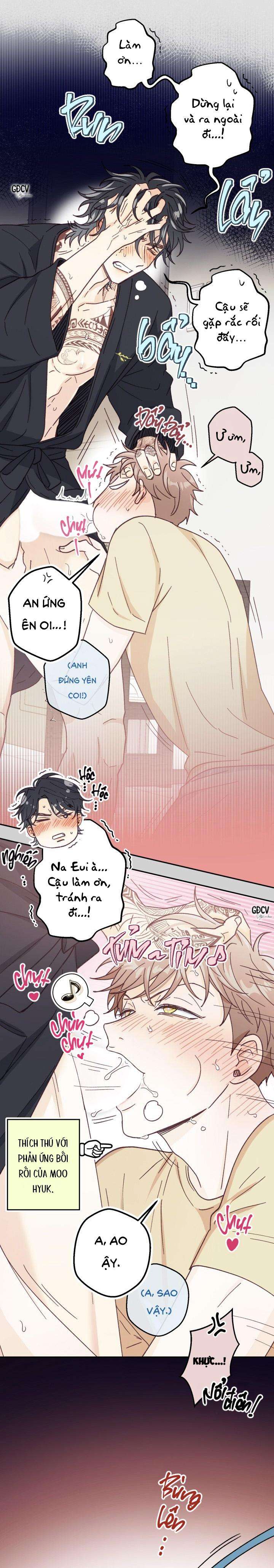 bạn trai vô song của tôi chapter 12 8