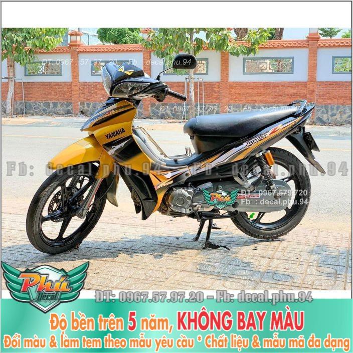 Tem rời Jupiter Vàng đen