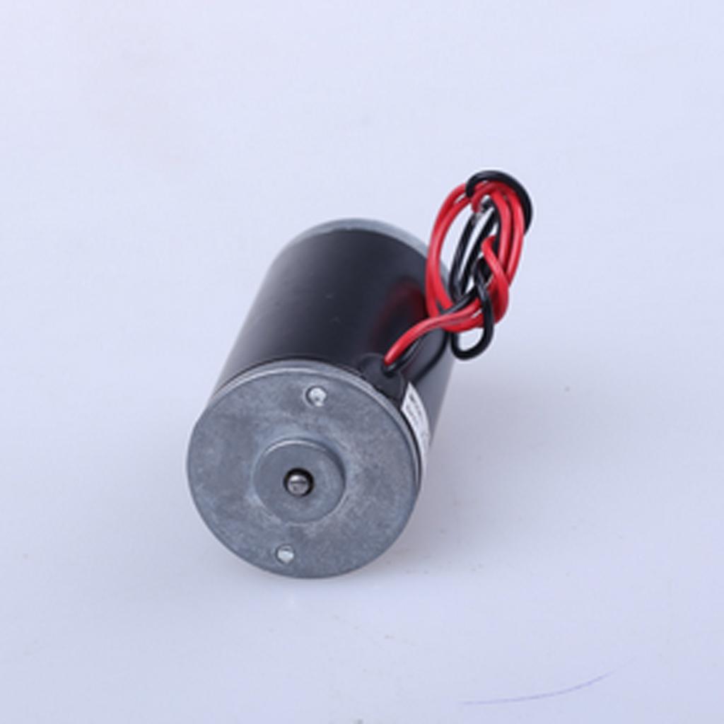 8000RPM 12V High Torque Magnetic Cylindrical Mini DC Motor 19mm Shaft