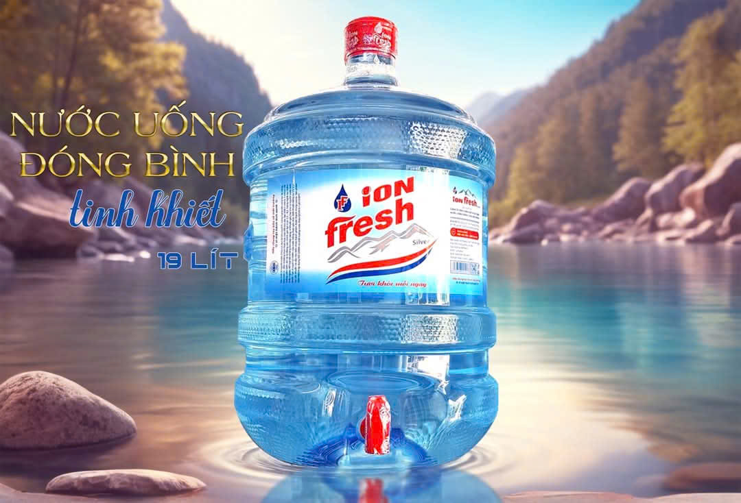 Nước Uống Tinh Khiết Bình 19L - iON FRESH